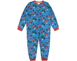 Harry Bear Boys Onesie Tractor