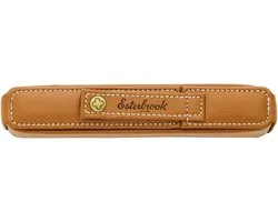 Esterbrook - British Tan Single Pen Nook - etui voor 1 pen
