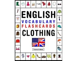 Flashcard eBooks 8 - English Vocabulary Flashcards - Clothing