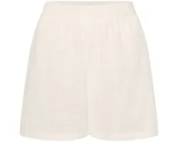 Esotiq Seaside - Korte broek - Crèmekleurig - 100% katoen