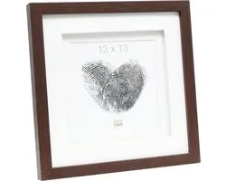 Deknudt S65KQ1 Cadre photo simple marron