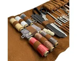 Wamkon Lederhandwerkgereedschap Set