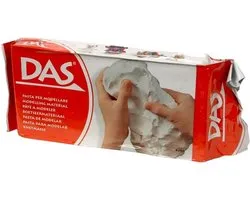 DAS boetseerklei, wit, 1 kg