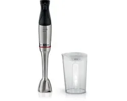 Bosch Serie 6 MSM6M810 - ErgoMaster Staafmixer - 1200W - RVS - Inclusief maatbeker