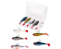 Fish4All Tricker Swimbait Box 11.5cm 26g (5pcs) - Kunstaas Set