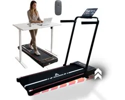 Altrado Pace 12F Loopband 1-12 km/u - Loopband inklapbaar - Wandelband - Walking pad - Loopband met hellingfunctie - Loopbanden voor thuis - LED Display & Afstandsbediening