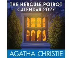 Agatha Christie's Hercule Poirot Calendar 2027