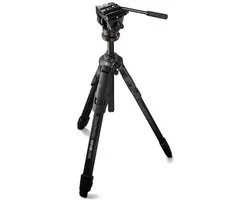 MANFROTTO ONE Hybrid-Aluminiumstativ + Fluid-Kugelkopf 500X - MKONEA-500X