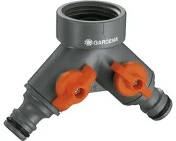 GARDENA 2-weg-waterverdeler 26,5 mm (G 3/4")