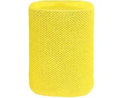 Soundskins – Luxe textielhoes / Luidsprekeraccessoire – Compatibel met Sonos One (SL) - Zwavelgeel