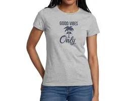 Good Vibes Only T-Shirt Dames