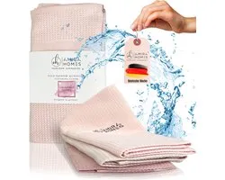 Amira Homes® Premium Microfibre Cloths for Streak-free Shine, Ecological Cleaning Cloths Without Cleaning Products - ShopVlot