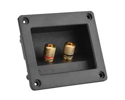 Akoestische componenten voor HiFi-luidsprekers – Koperbinding post terminal en kabelaansluiting