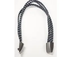 Bibia Triobinder Intrek 50 Cm Zwart/blauw