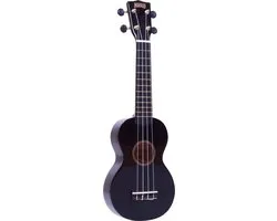 Mahalo MR1 Rainbow Series Sopraan ukulele Zwart