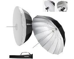 Parapluie flash parabolique pour studio 104 cm