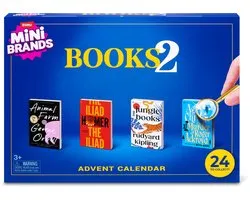 Mini Brands Mini Book adventskalender van ZURU