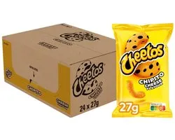 Cheetos Chipito Cheese - Chips - 24 x 27 gram