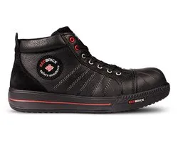 Chaussures de travail RedBrick Onyx - Modèle haut - S3 - Taille 47 - Noir