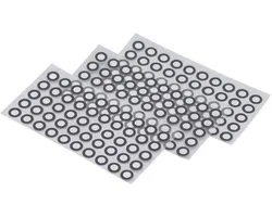 Dailygoody - 3D-scanmarkering - 3D Tracking Dot - Reflecterende microbeads - 150 stuks - Positioneringsdoelen - Geschikt voor 3D-scannen
