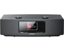 Kenwood CR -ST700SCD - Radio Smart Wi-Fi - Zwart