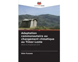 Adaptation communautaire au changement climatique au Timor-Leste