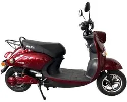 Elektrische scooter, 2000 W , Li-Ion batterij, Bereik tot 50km, bordeaux, Volta S2