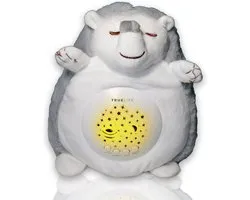 TrueLife Sleep Trainer et White Noise Machine et Star Projector - Hug Hedgehog - Sleeping Sounds - Witte Noise - Bébé - Toddler