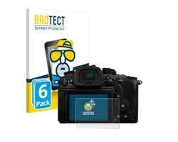 BROTECT - Screenprotector voor Panasonic Lumix DC-GH7 - Folie Beschermfolie matte 6 Stuks