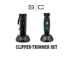 StyleCraft Saber 2.0 Tondeuse Zwart + Saber Trimmer Zwart Set