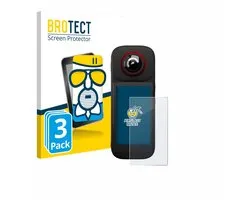 BROTECT - Screenprotector voor Labpano PanoX V3 360° - Folie Beschermfolie Beschermglas matte 3 Stuks