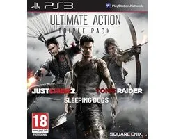 Square Enix Ultimate Action Triple Pack PS3 Engels PlayStation 3