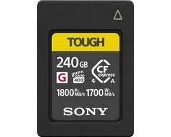 Sony CEA-G240T 240 GB CFexpress