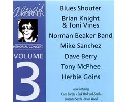 Alexis Korner Memorial Concert, Vol. 3