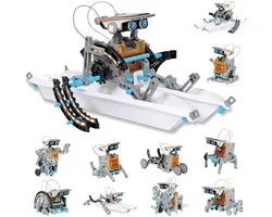 Dreamy Cubby STEM Solar Robot - 12-in-1 Bouwspeelgoed voor 8-12 jaar - 199 Stuks