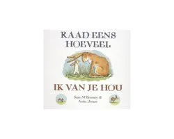 Raad eens hoeveel ik van je hou