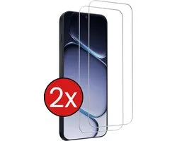 Protecteur d'écran Adapté au OnePlus 15R Protecteur d'écran Glas Durci Tempered Glass - Protecteur d'écran Adapté au OnePlus 15R Protecteur d'écran Couverture d'écran - 2 PACK