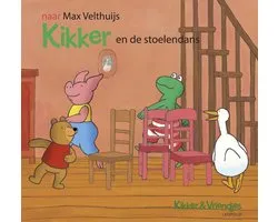 Kikker en de stoelendans / druk Heruitgave