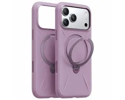 Torras - QPRO Silicone Series - iPhone 18 Pro / iPhone 17 Pro - Purple