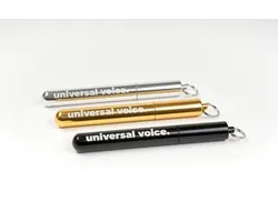 Universal Voice Singing Straw Zwart
