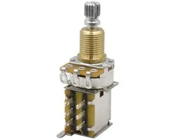 Hosco Japan H-PPUSH250A 250K DPDT Push-Push Potentiometer