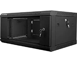 Lanberg WF01-6404-10B rack 4U rack mural Zwart