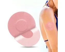 40 pièces de patchs Freestyle Libre 3, imperméables et respirants, patchs pour Freestyle Libre 1, 2 & 3, patchs doux pour la peau pour la natation et le bain, rose par YOUSHARES