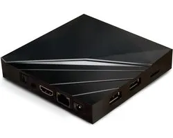 Iptv Box - Mediaplayers - Streaming - Bluetooth - Zwart