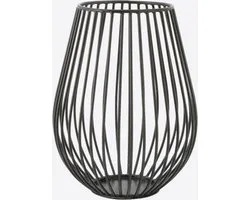 Porte Bougie Point-Virgule Noir