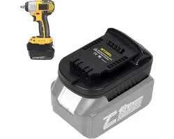 Adaptateur de batterie MT20DL, compatible avec les batteries au lithium Makita 18v, peut être converti en batteries au lithium Dewalt 18v-20v, compatible avec les outils électriques sans fil Dewalt 18v-20v