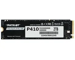 Patriot Viper P410 - Solid State Drive - 2TB - PCI-Ex4 - NVMe 1.4