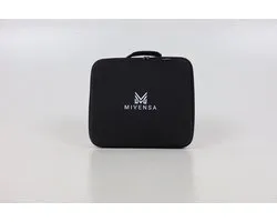 MIVENSA | PS5 Tas | Console Case & Opbergkoffer | Met Schouderband | Waterafstotend & Schokbestendig | Zwart