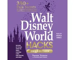 Disney Hidden Magic Gift Series- Walt Disney World Hacks, 2nd Edition