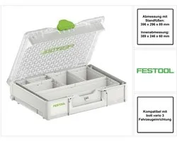 Festool SYS3 ORG M 89 6xESB Systainer³ - 204854